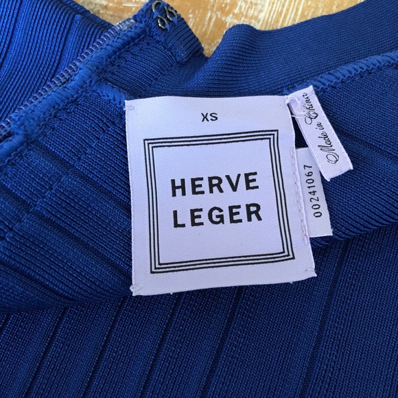 Hervé Léger Bandage Dress - Picture 4 of 6